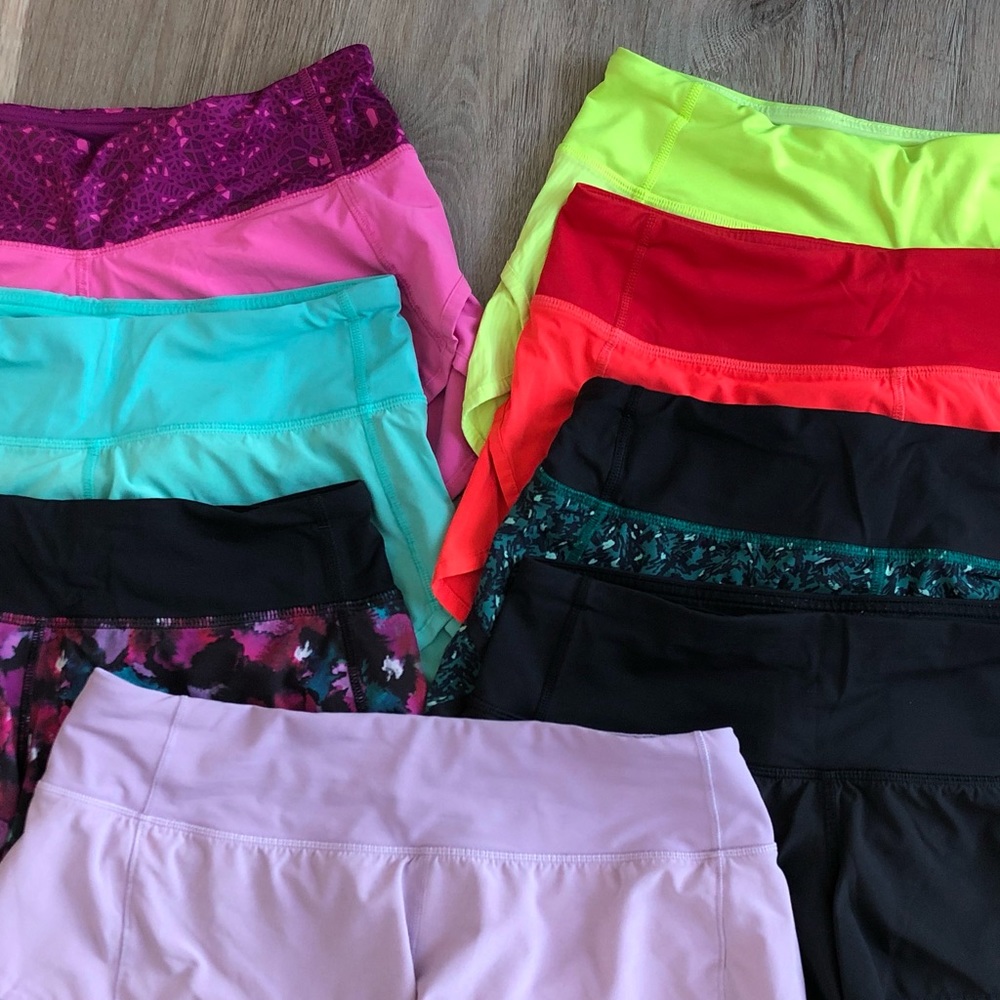 Lululemon Speed Up Short Bundle